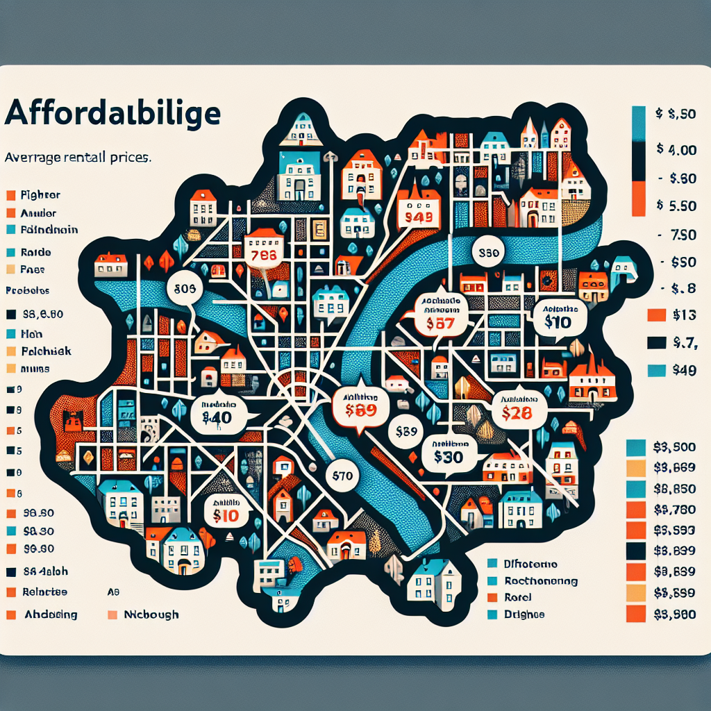 Günstigste Mietpreise Stadtteile Augsburg